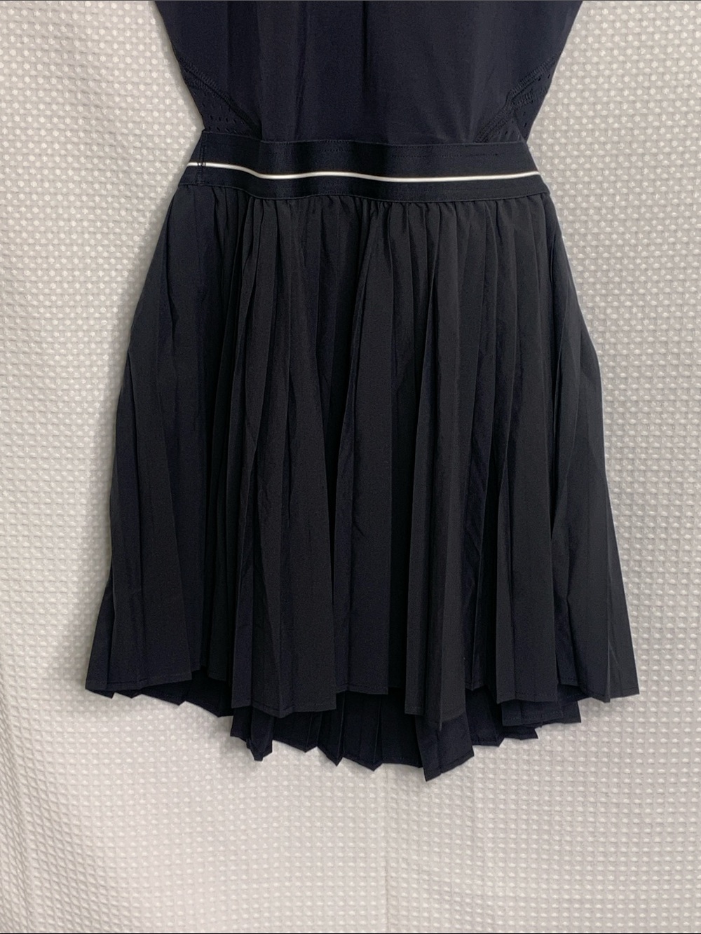 Wilson Black Winning Tennis Sleeveless Zip Dress small Tennis prep outdoor - Picture 7 of 13